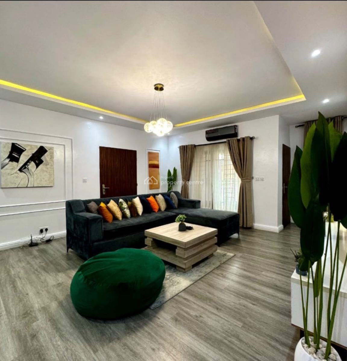 Premium One Bedroom Apartment, Lsdpc Estate, Freedom Way, Ikate, Lekki, Lagos, Flat / Apartment Short Let