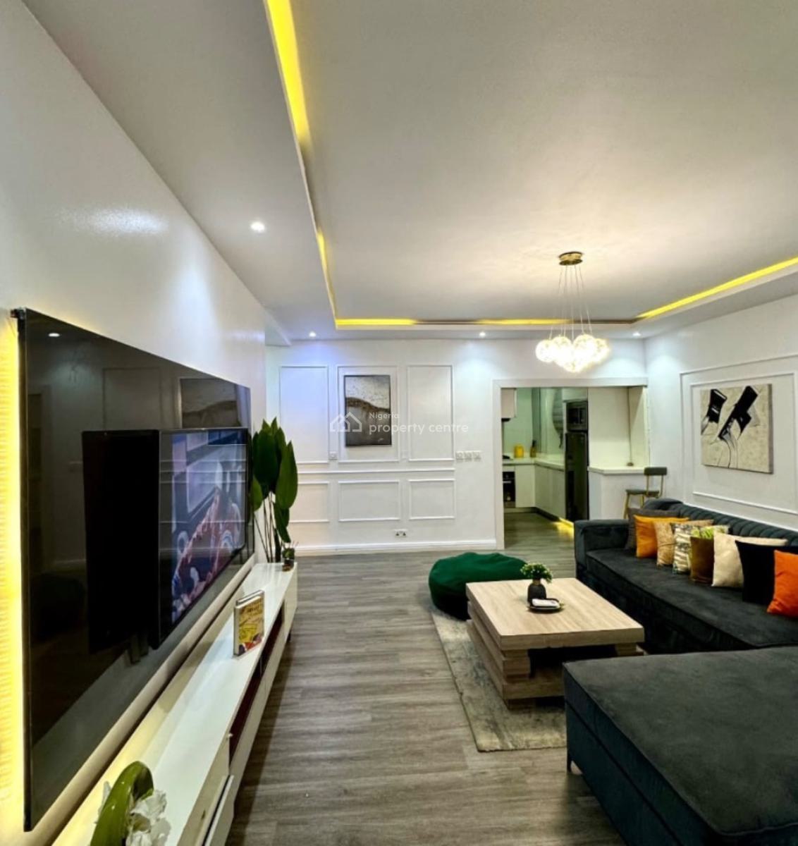 Premium One Bedroom Apartment, Lsdpc Estate, Freedom Way, Ikate, Lekki, Lagos, Flat / Apartment Short Let