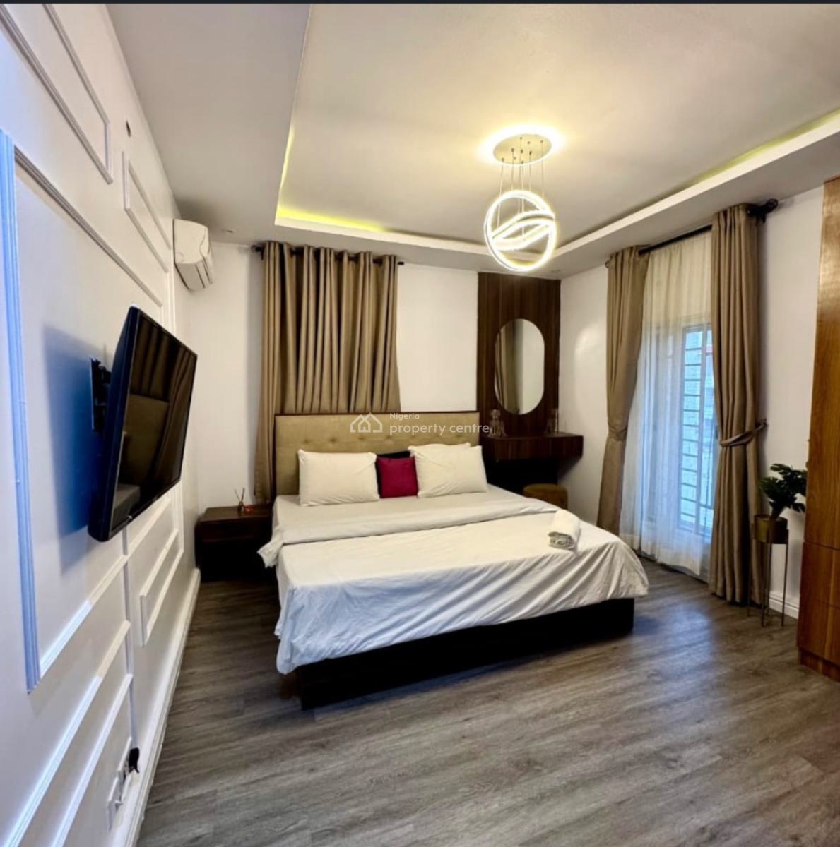 Premium One Bedroom Apartment, Lsdpc Estate, Freedom Way, Ikate, Lekki, Lagos, Flat / Apartment Short Let