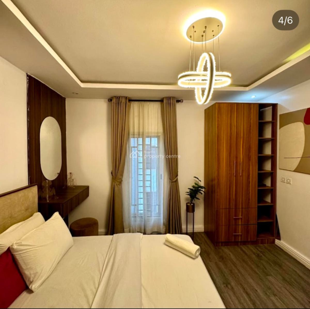 Premium One Bedroom Apartment, Lsdpc Estate, Freedom Way, Ikate, Lekki, Lagos, Flat / Apartment Short Let