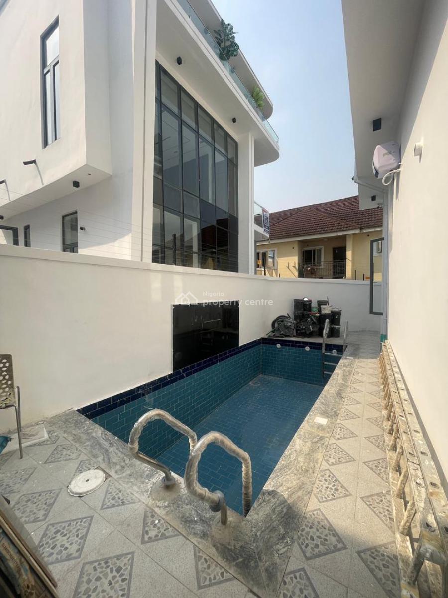 5 Bedroom Fully Detached Duplex, Lekki, Lagos, Detached Duplex for Sale
