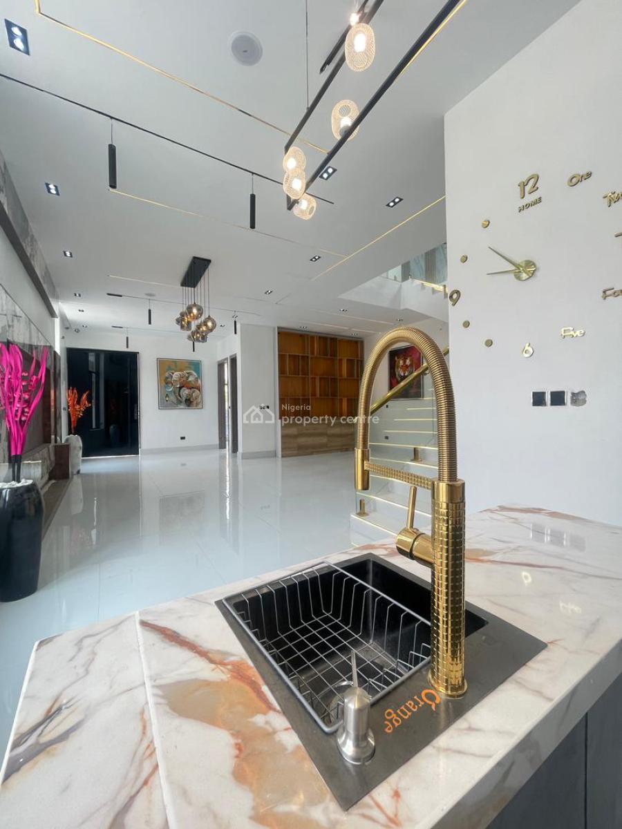 5 Bedroom Fully Detached Duplex, Lekki, Lagos, Detached Duplex for Sale