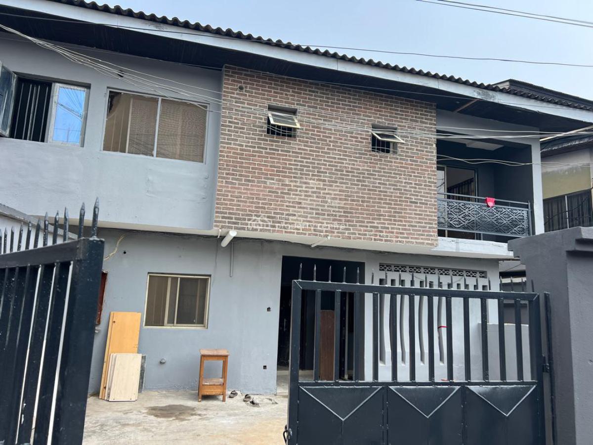 Newly Renovated 4 Bedrooms Semi-detached Duplex, Adeniyi Jones, Ikeja, Lagos, Semi-detached Duplex for Rent