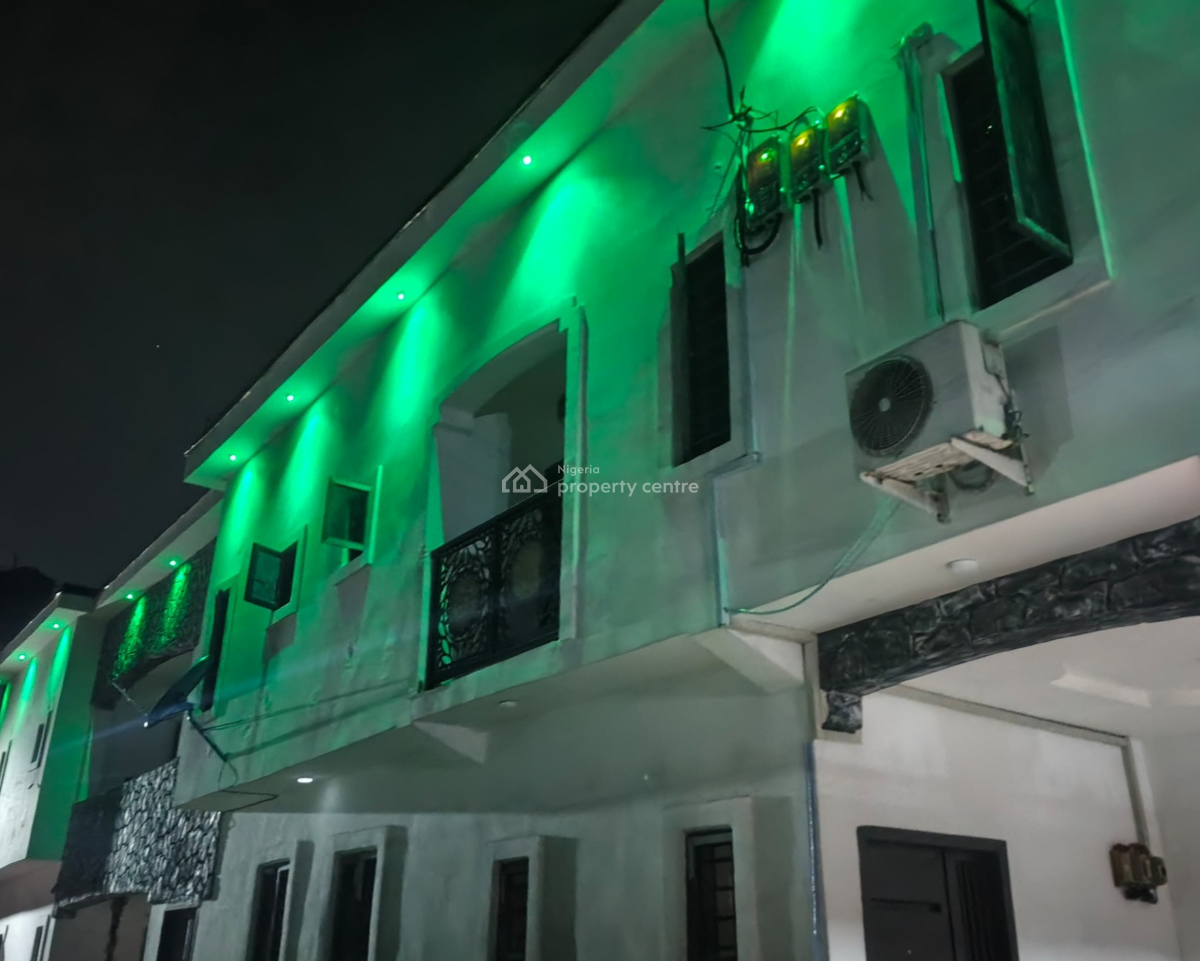 Brand New 2 Bedrooms Flat with 6 Tenants Only, Chinda, By Ada George, Port Harcourt, Rivers, Flat / Apartment for Rent