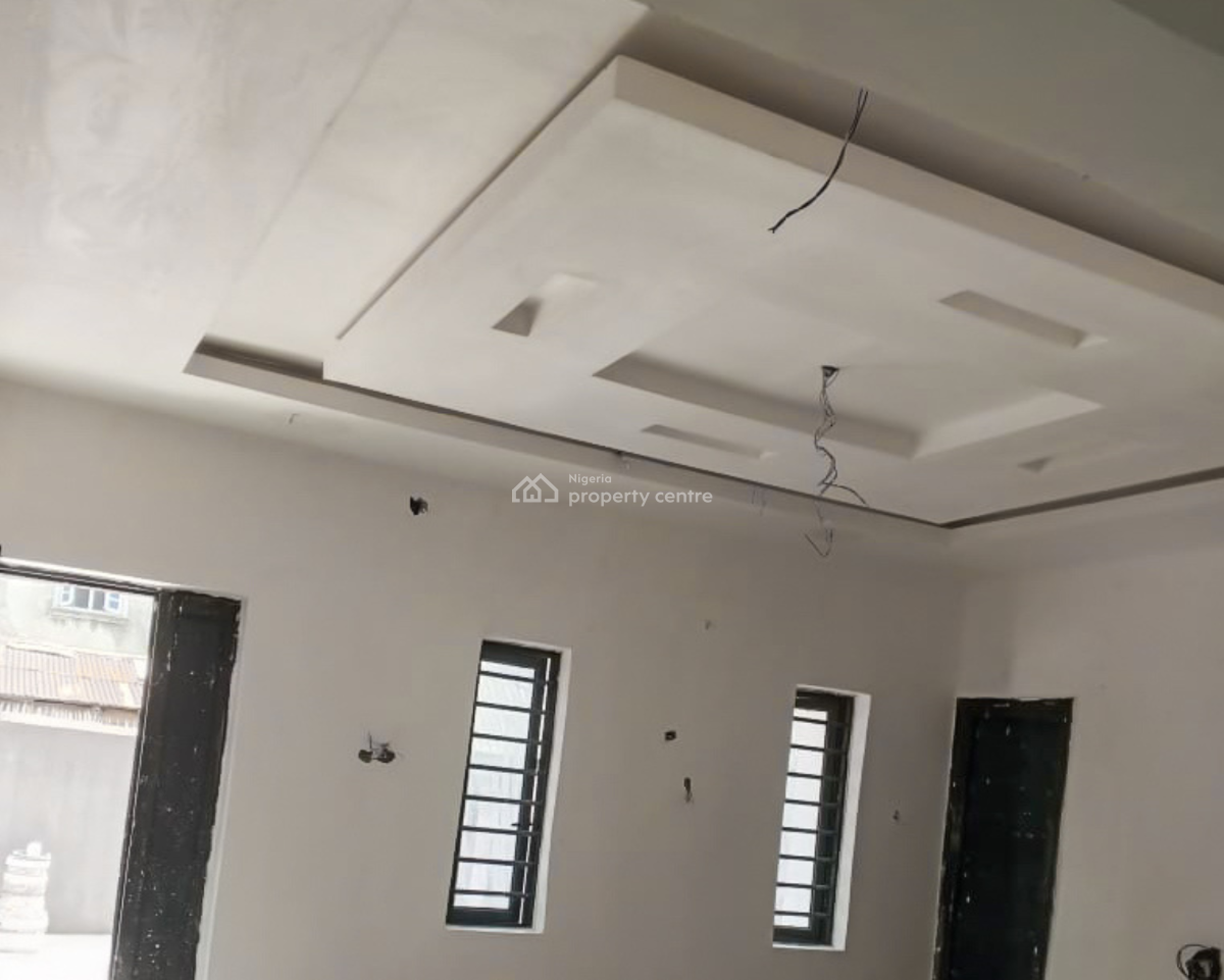 Brand New 2 Bedrooms Flat with 6 Tenants Only, Chinda, By Ada George, Port Harcourt, Rivers, Flat / Apartment for Rent