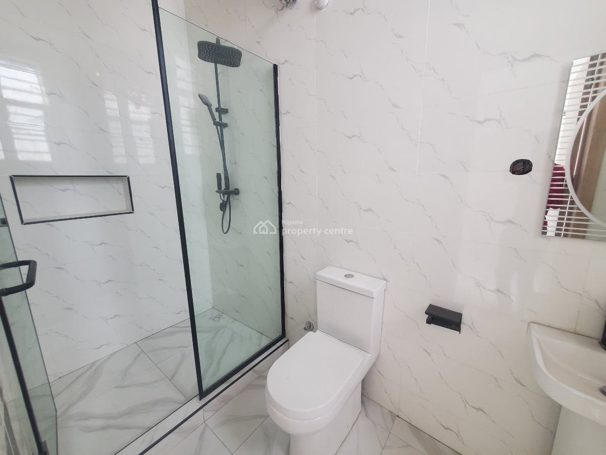 Newly Built 3-bedroom Terrace Duplex, Chevron Area, Lekki, Lagos, Terraced Duplex for Sale