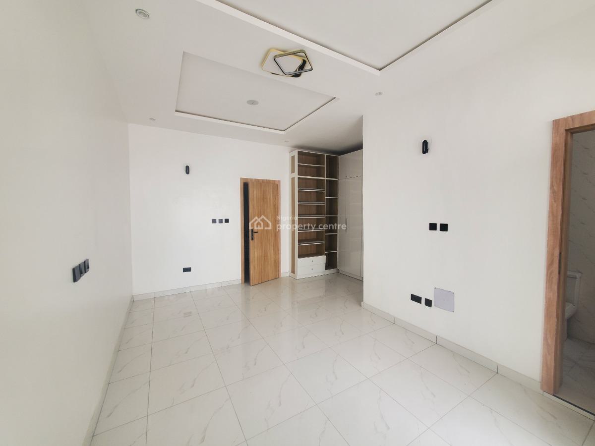 Newly Built 3-bedroom Terrace Duplex, Chevron Area, Lekki, Lagos, Terraced Duplex for Sale