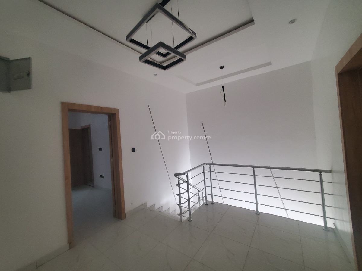 Newly Built 3-bedroom Terrace Duplex, Chevron Area, Lekki, Lagos, Terraced Duplex for Sale