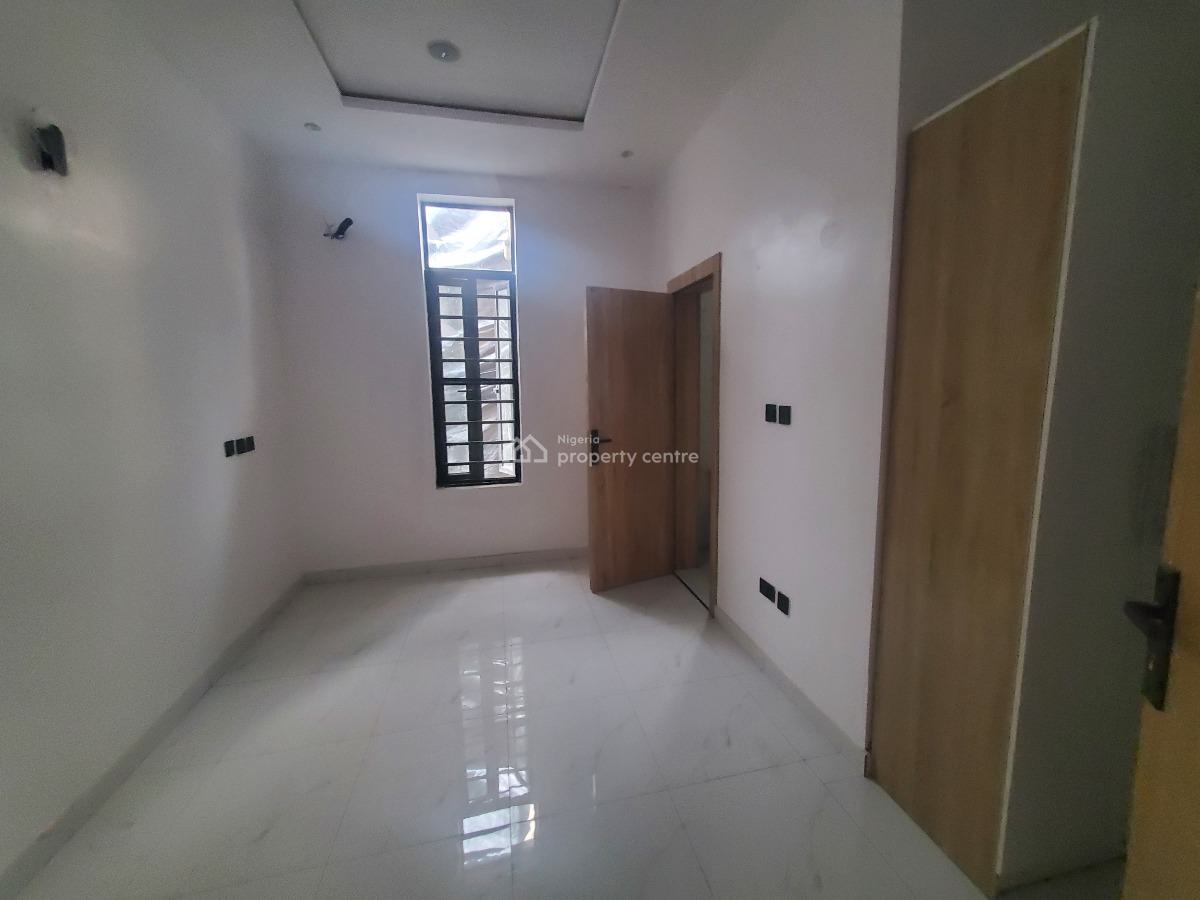 Newly Built 3-bedroom Terrace Duplex, Chevron Area, Lekki, Lagos, Terraced Duplex for Sale