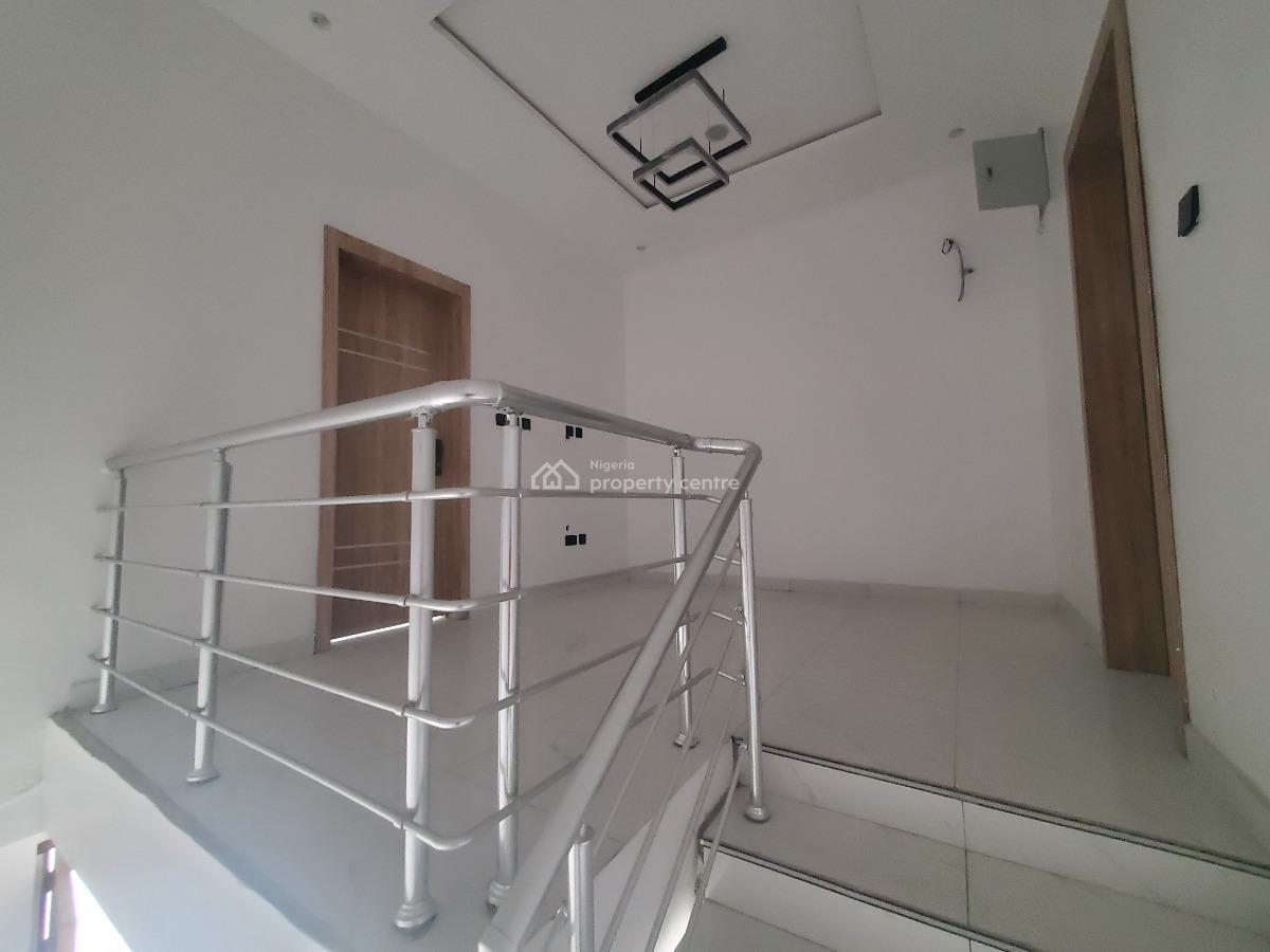 Newly Built 3-bedroom Terrace Duplex, Chevron Area, Lekki, Lagos, Terraced Duplex for Sale