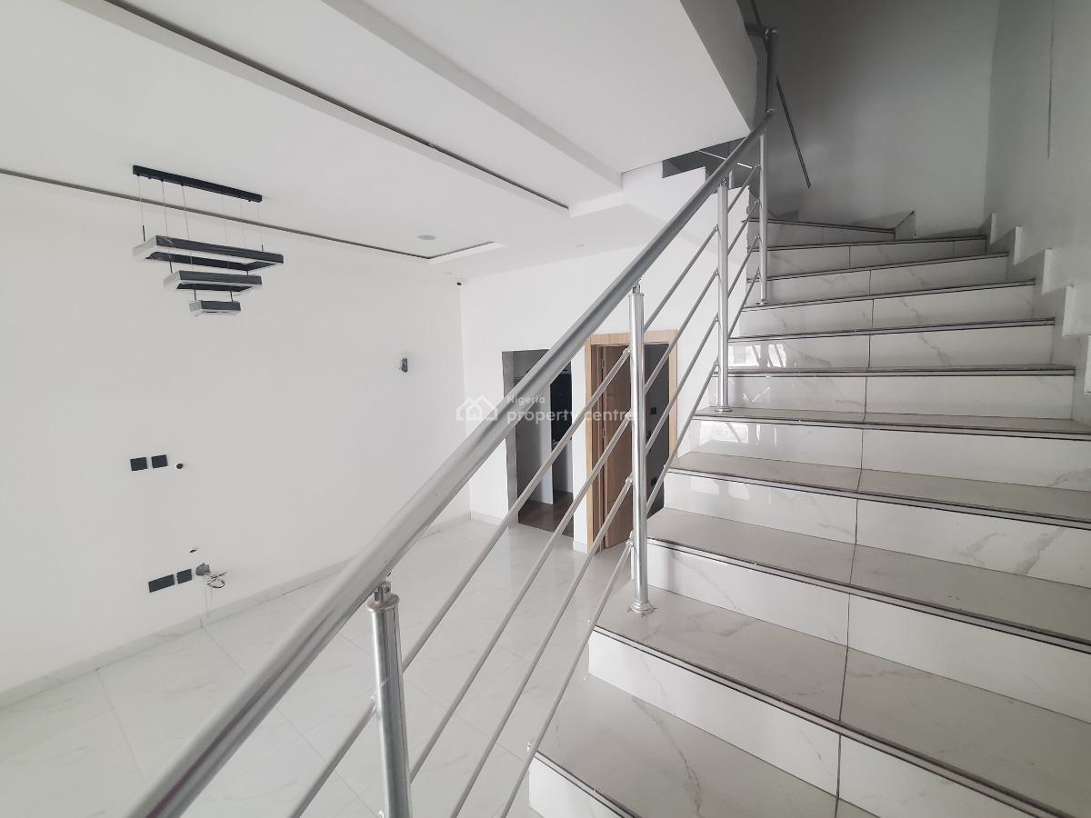 Newly Built 3-bedroom Terrace Duplex, Chevron Area, Lekki, Lagos, Terraced Duplex for Sale
