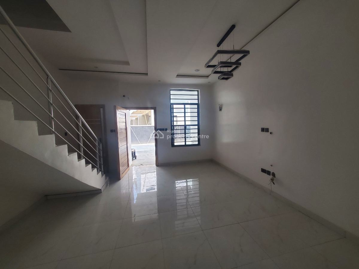 Newly Built 3-bedroom Terrace Duplex, Chevron Area, Lekki, Lagos, Terraced Duplex for Sale