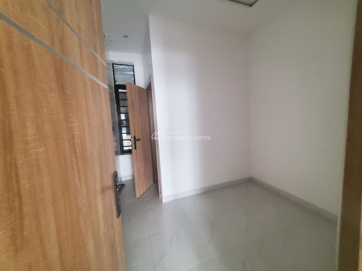 Newly Built 3-bedroom Terrace Duplex, Chevron Area, Lekki, Lagos, Terraced Duplex for Sale