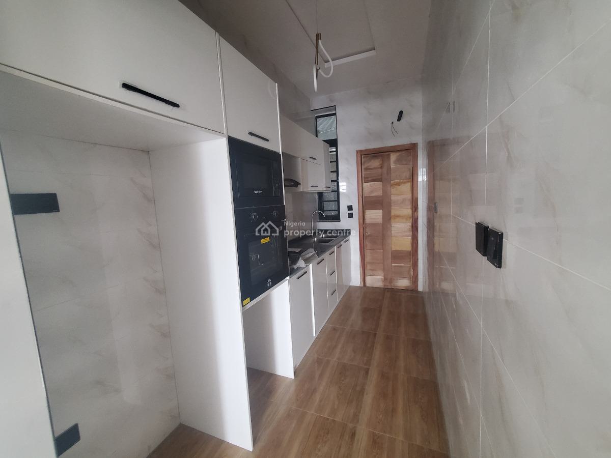 Newly Built 3-bedroom Terrace Duplex, Chevron Area, Lekki, Lagos, Terraced Duplex for Sale