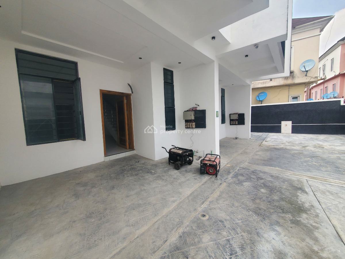 Newly Built 3-bedroom Terrace Duplex, Chevron Area, Lekki, Lagos, Terraced Duplex for Sale