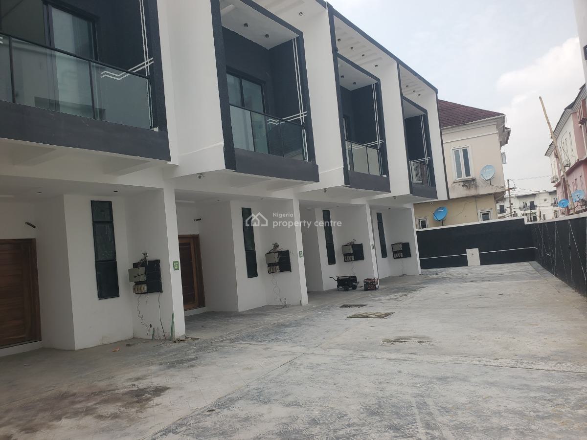 Newly Built 3-bedroom Terrace Duplex, Chevron Area, Lekki, Lagos, Terraced Duplex for Sale