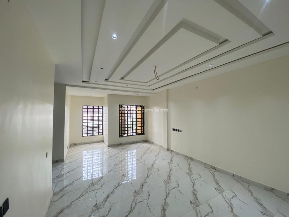 Well-designed 4-bedroom Semi-detached Duplex, Ikeja, Lagos, Semi-detached Duplex for Sale