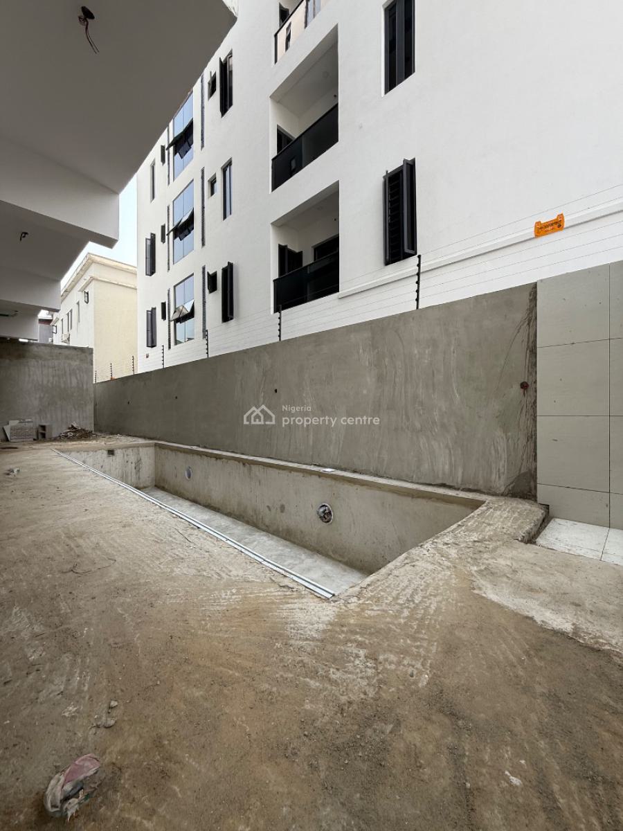 Newly Built 2 Bedroom Apartment, Ikate, Lekki, Lagos, Flat / Apartment for Sale