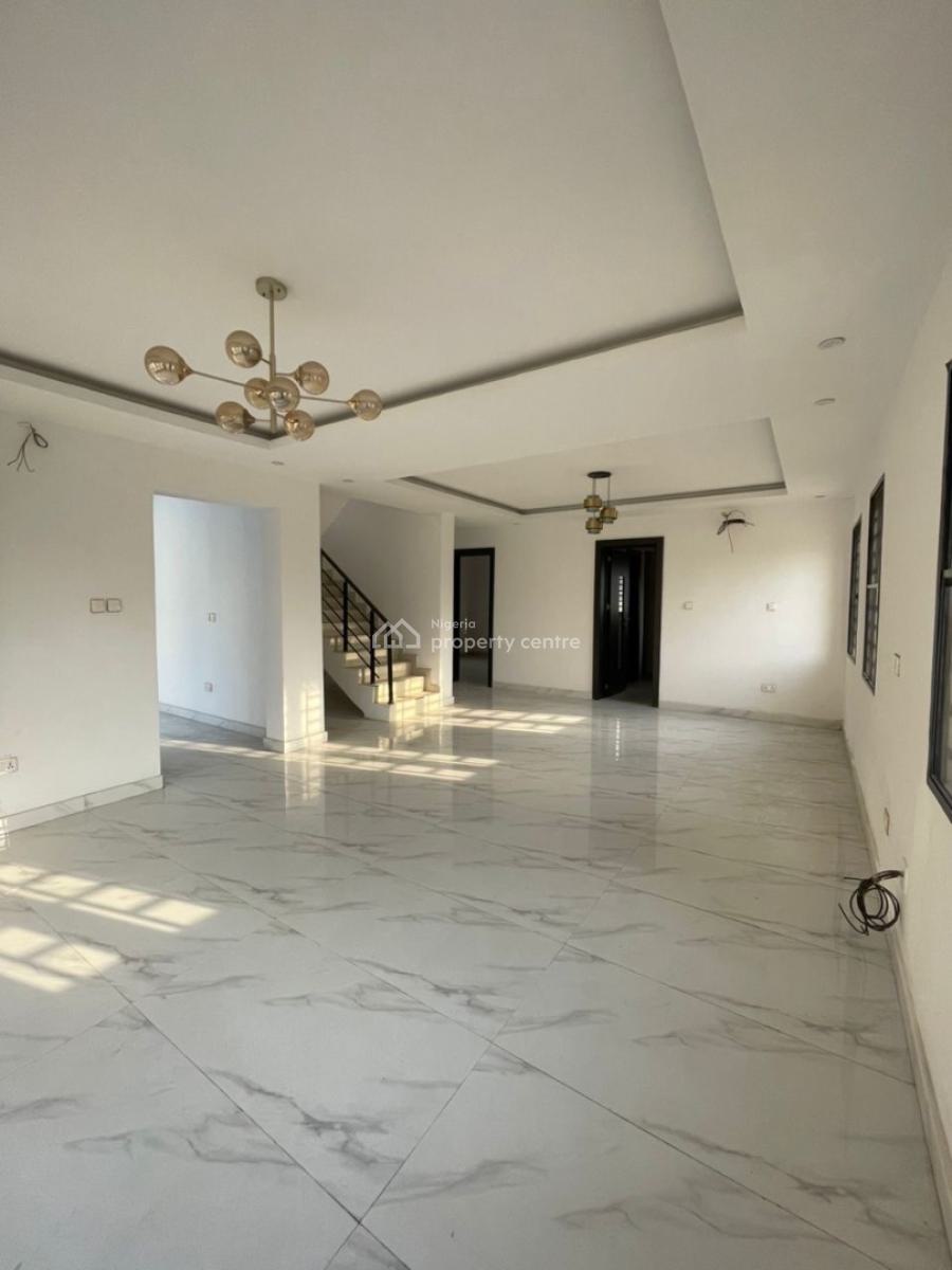 Very Spacious 4-bedroom Fully Detached Duplex with Communal Pool ,park, Lekki Scheme 2, Abraham Adesanya, Ajah, Lagos, Detached Duplex for Sale