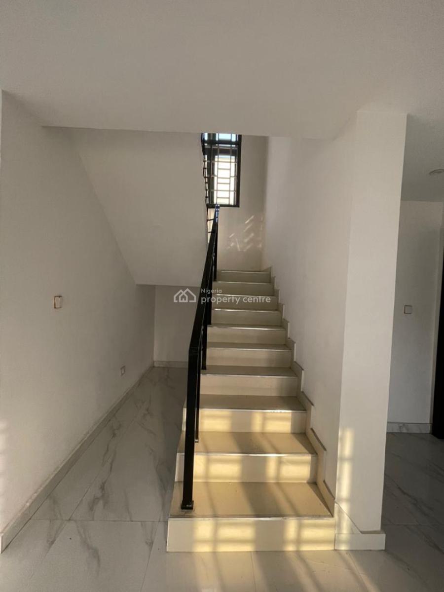 Very Spacious 4-bedroom Fully Detached Duplex with Communal Pool ,park, Lekki Scheme 2, Abraham Adesanya, Ajah, Lagos, Detached Duplex for Sale