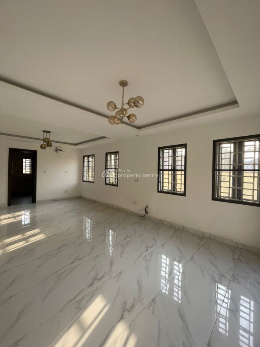 Very Spacious 4-bedroom Fully Detached Duplex with Communal Pool ,park, Lekki Scheme 2, Abraham Adesanya, Ajah, Lagos, Detached Duplex for Sale