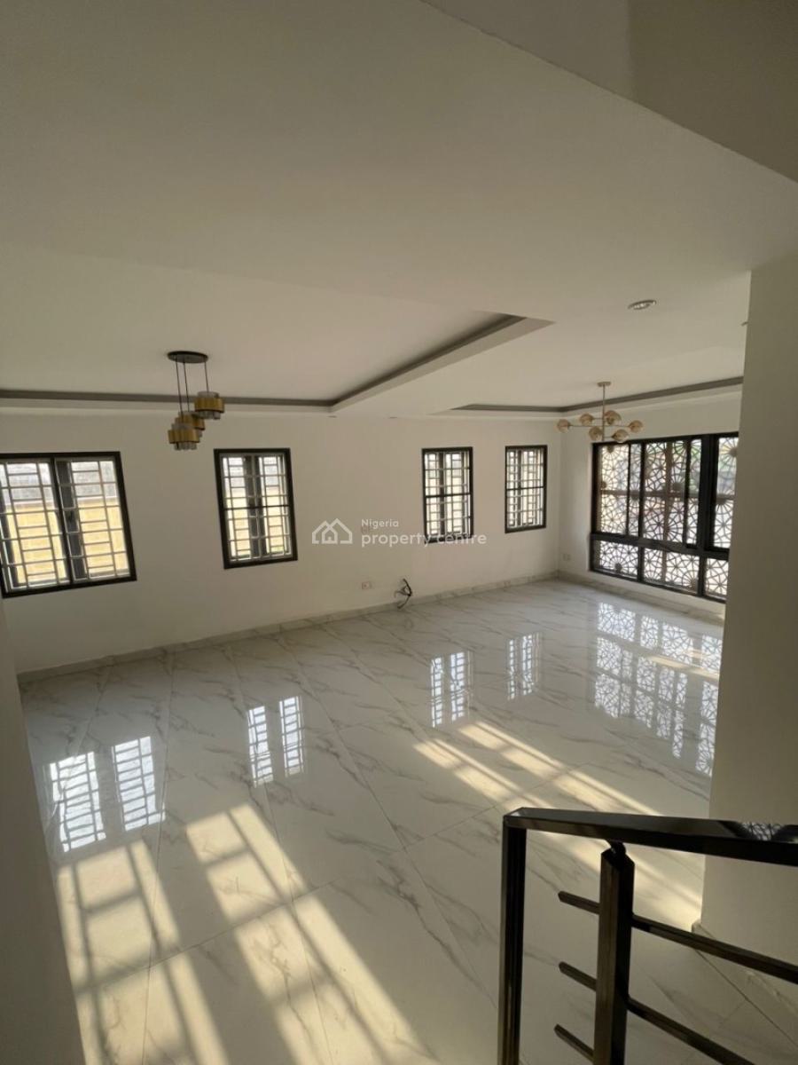 Very Spacious 4-bedroom Fully Detached Duplex with Communal Pool ,park, Lekki Scheme 2, Abraham Adesanya, Ajah, Lagos, Detached Duplex for Sale