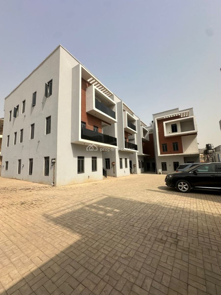 4 Bedroom Terrace Duplex with a Room Bq, Mabushi, Abuja, Flat / Apartment for Rent