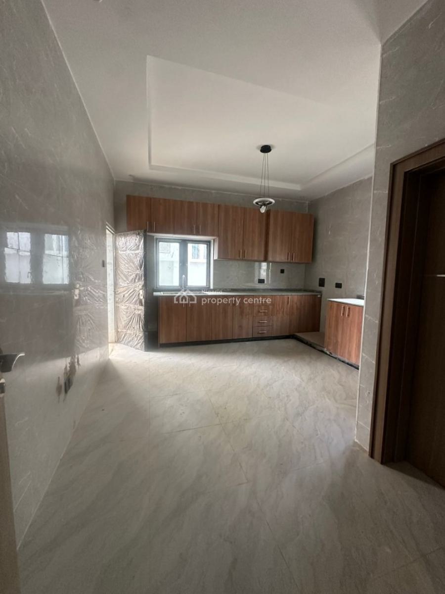 4 Bedroom Terrace Duplex with a Room Bq, Mabushi, Abuja, Flat / Apartment for Rent