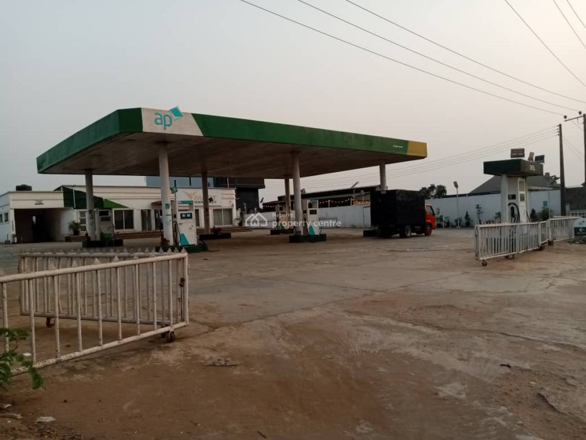 Functional Filling Station, Via Ikorodu, Ogijo, Ogun, Filling Station for Sale