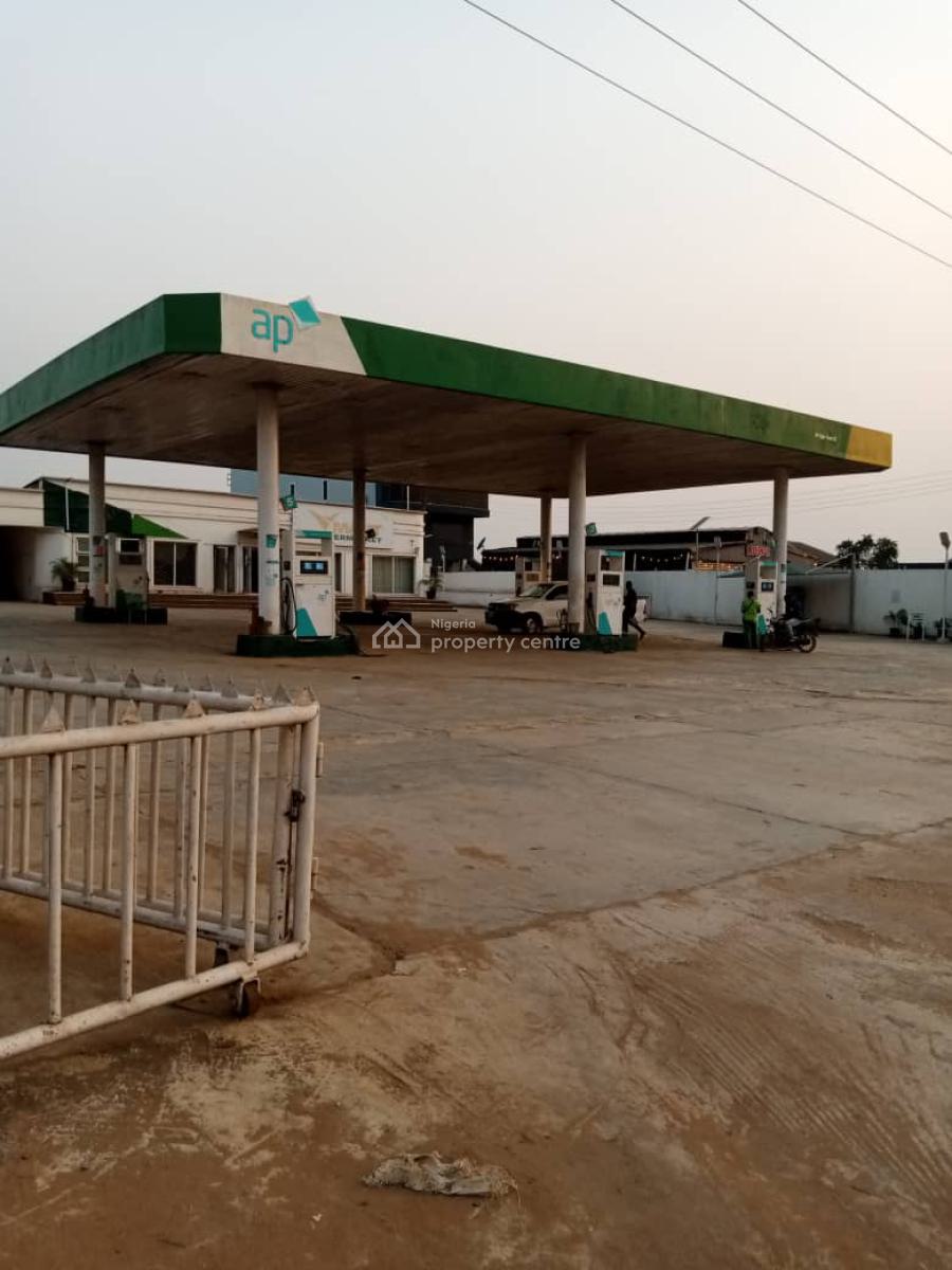 Functional Filling Station, Via Ikorodu, Ogijo, Ogun, Filling Station for Sale