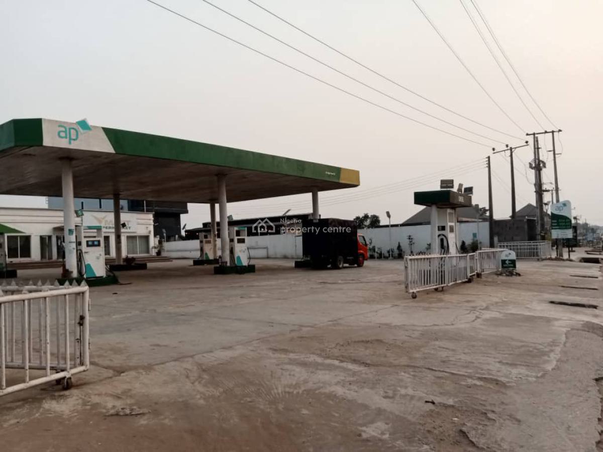 Functional Filling Station, Via Ikorodu, Ogijo, Ogun, Filling Station for Sale
