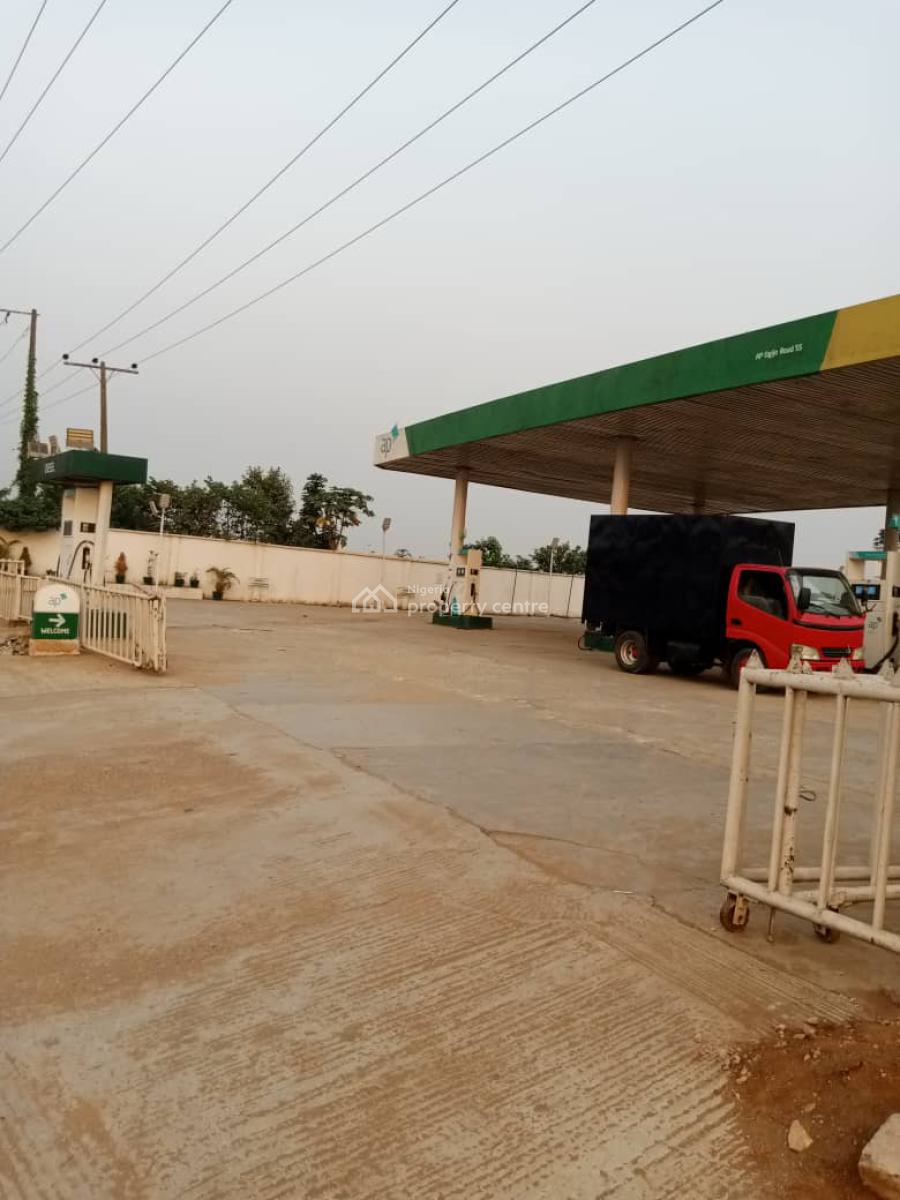 Functional Filling Station, Via Ikorodu, Ogijo, Ogun, Filling Station for Sale