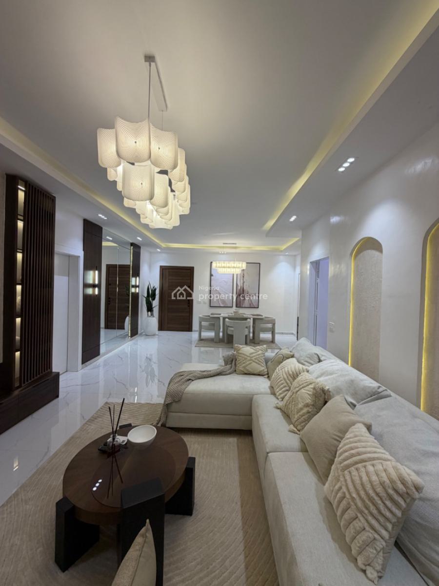 Luxuriously Furnished 3 Bedroom Apartment, Victoria Island (vi), Lagos, Flat / Apartment for Rent