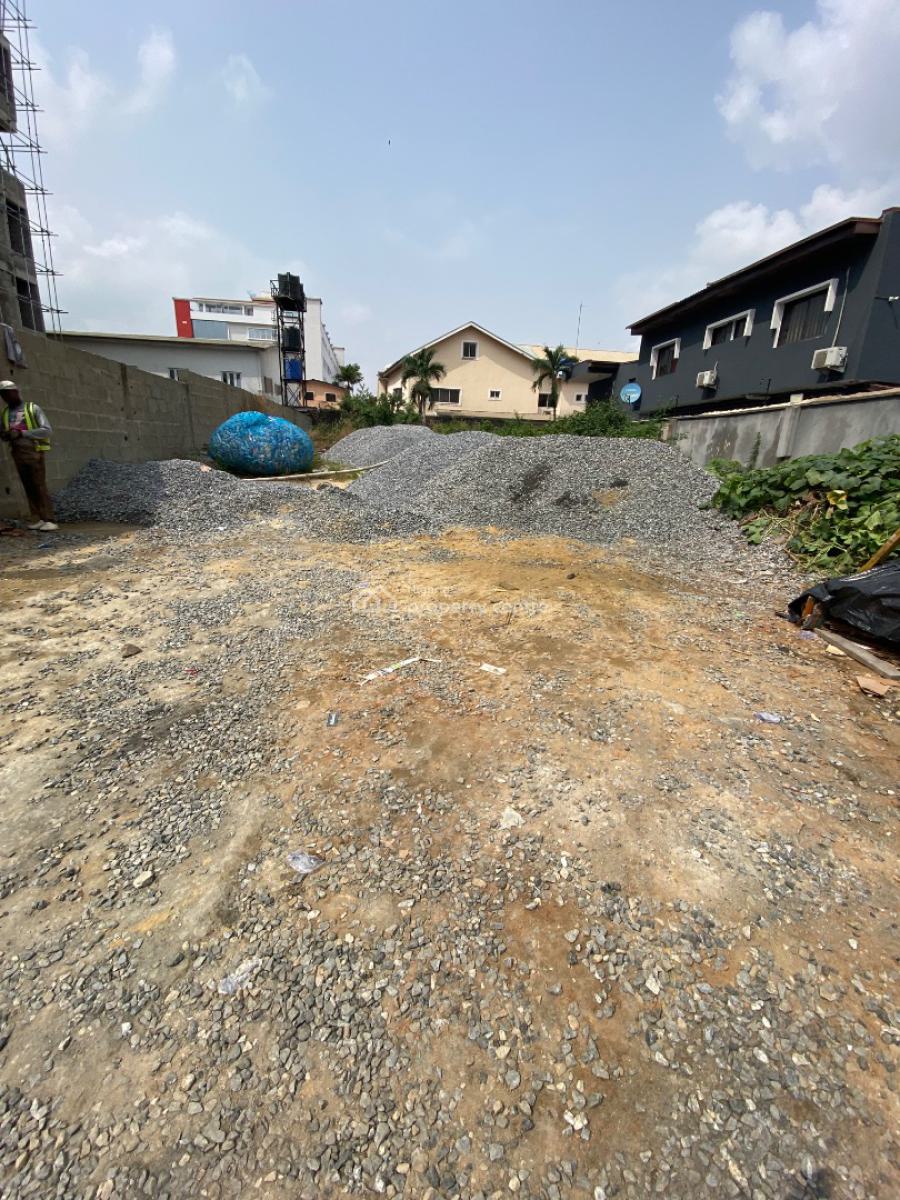 438 Square Meter of Land, Off Isaac John Street, Ikeja Gra, Ikeja, Lagos, Residential Land for Sale