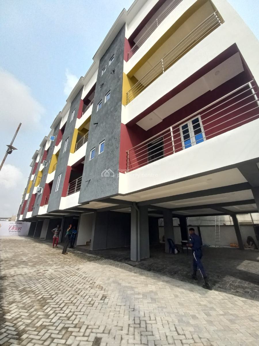Newly Built 3 Bedroom Apartment, Off Peter Odili Road, Trans Amadi, Port Harcourt, Rivers, Block of Flats for Sale
