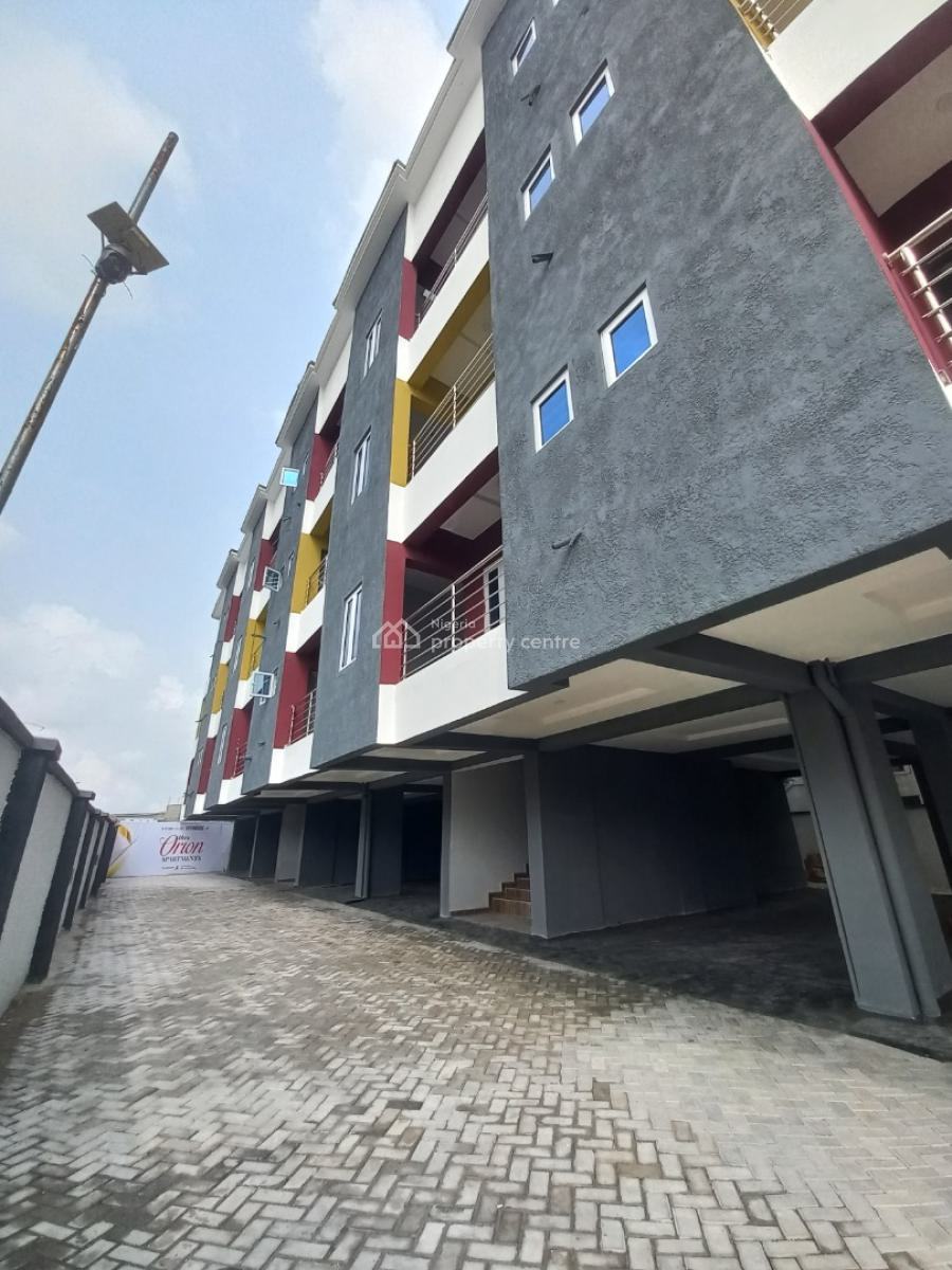 Newly Built 3 Bedroom Apartment, Off Peter Odili Road, Trans Amadi, Port Harcourt, Rivers, Block of Flats for Sale