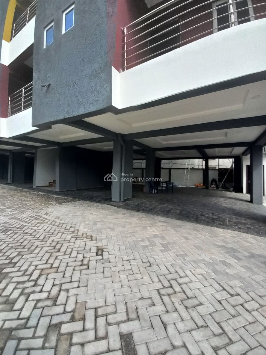Newly Built 3 Bedroom Apartment, Off Peter Odili Road, Trans Amadi, Port Harcourt, Rivers, Block of Flats for Sale