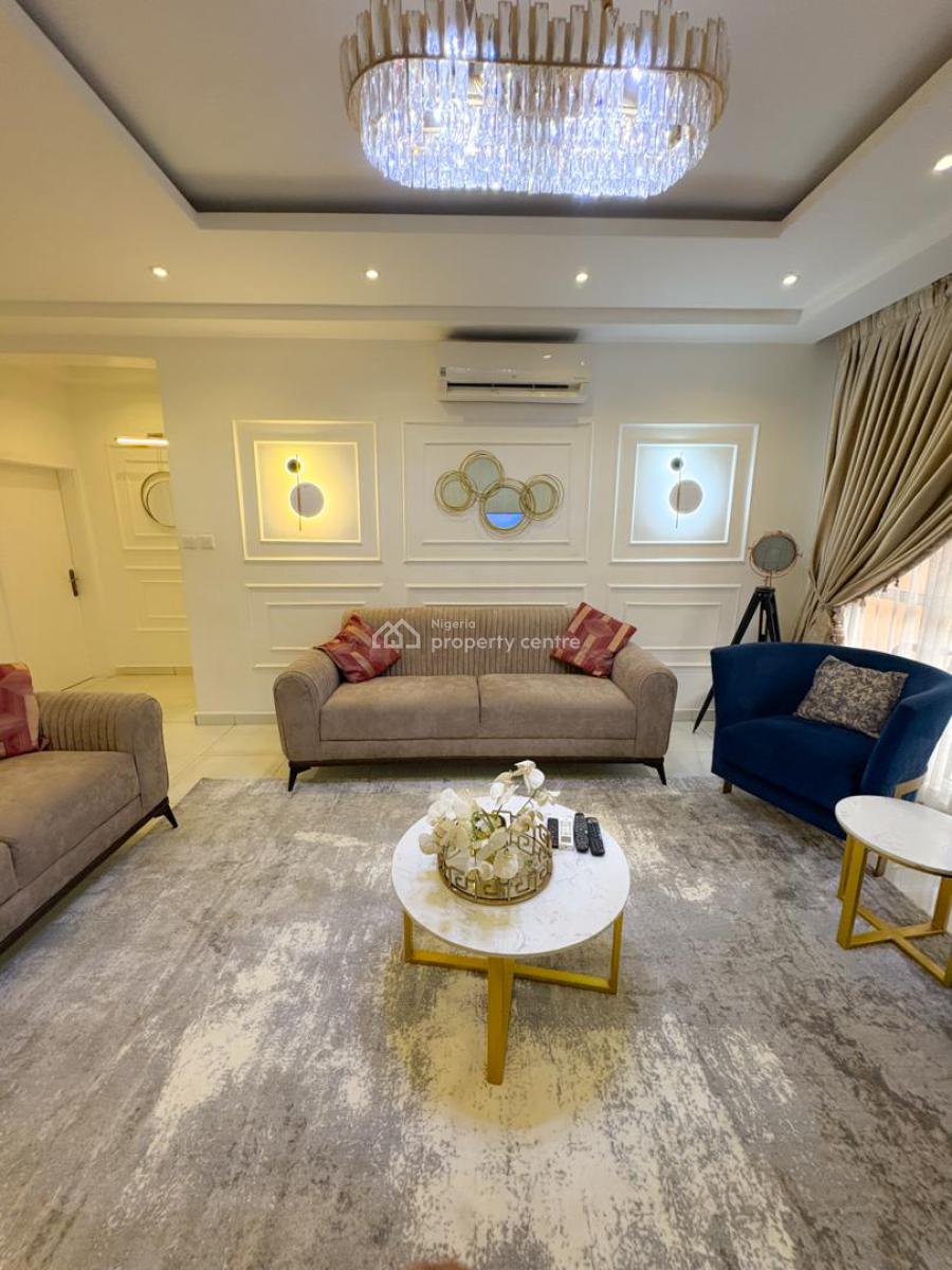 Fully Furnished Serviced 3bedroom Apartment, Cadogan Place Estate Osapa Lekki, Osapa, Lekki, Lagos, Flat / Apartment for Rent