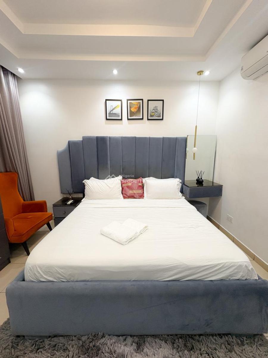 Fully Furnished Serviced 3bedroom Apartment, Cadogan Place Estate Osapa Lekki, Osapa, Lekki, Lagos, Flat / Apartment for Rent