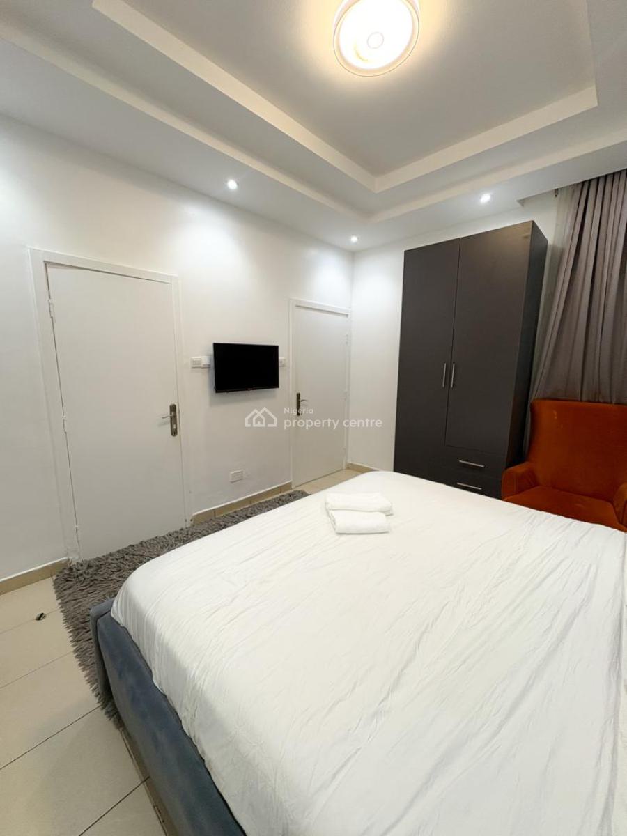 Fully Furnished Serviced 3bedroom Apartment, Cadogan Place Estate Osapa Lekki, Osapa, Lekki, Lagos, Flat / Apartment for Rent