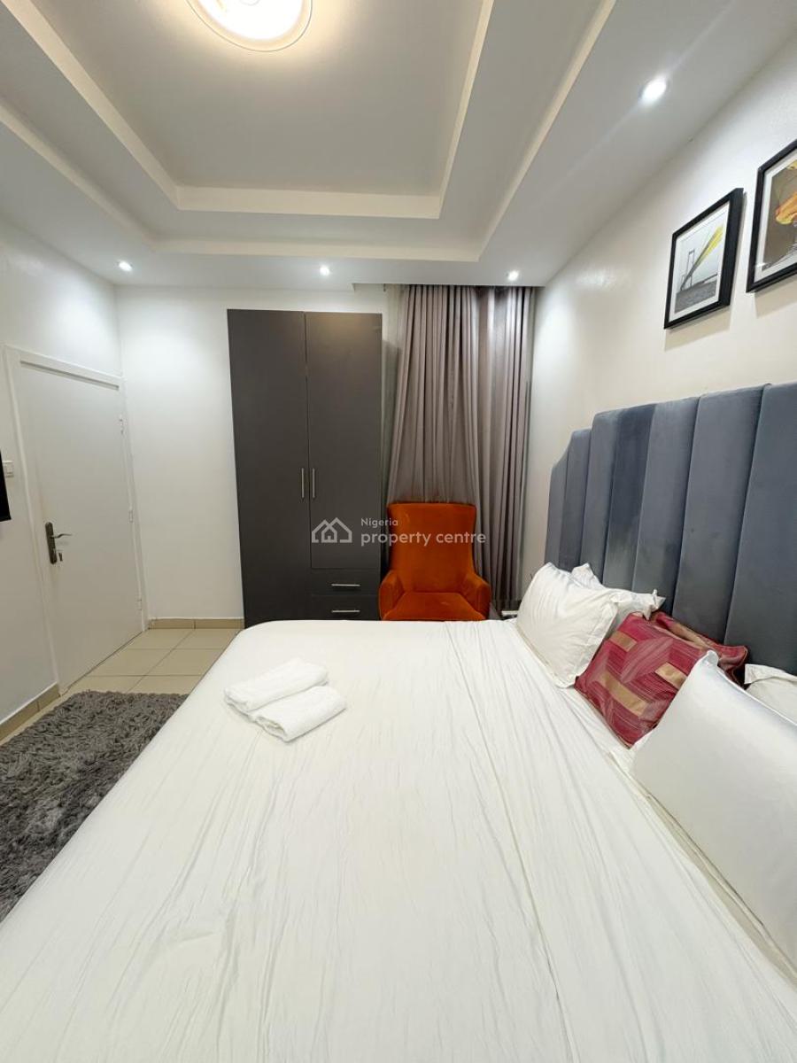 Fully Furnished Serviced 3bedroom Apartment, Cadogan Place Estate Osapa Lekki, Osapa, Lekki, Lagos, Flat / Apartment for Rent