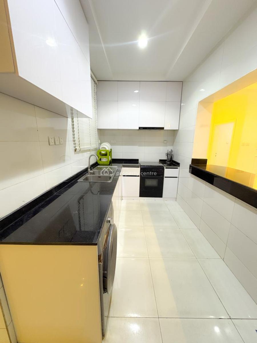 Fully Furnished Serviced 3bedroom Apartment, Cadogan Place Estate Osapa Lekki, Osapa, Lekki, Lagos, Flat / Apartment for Rent