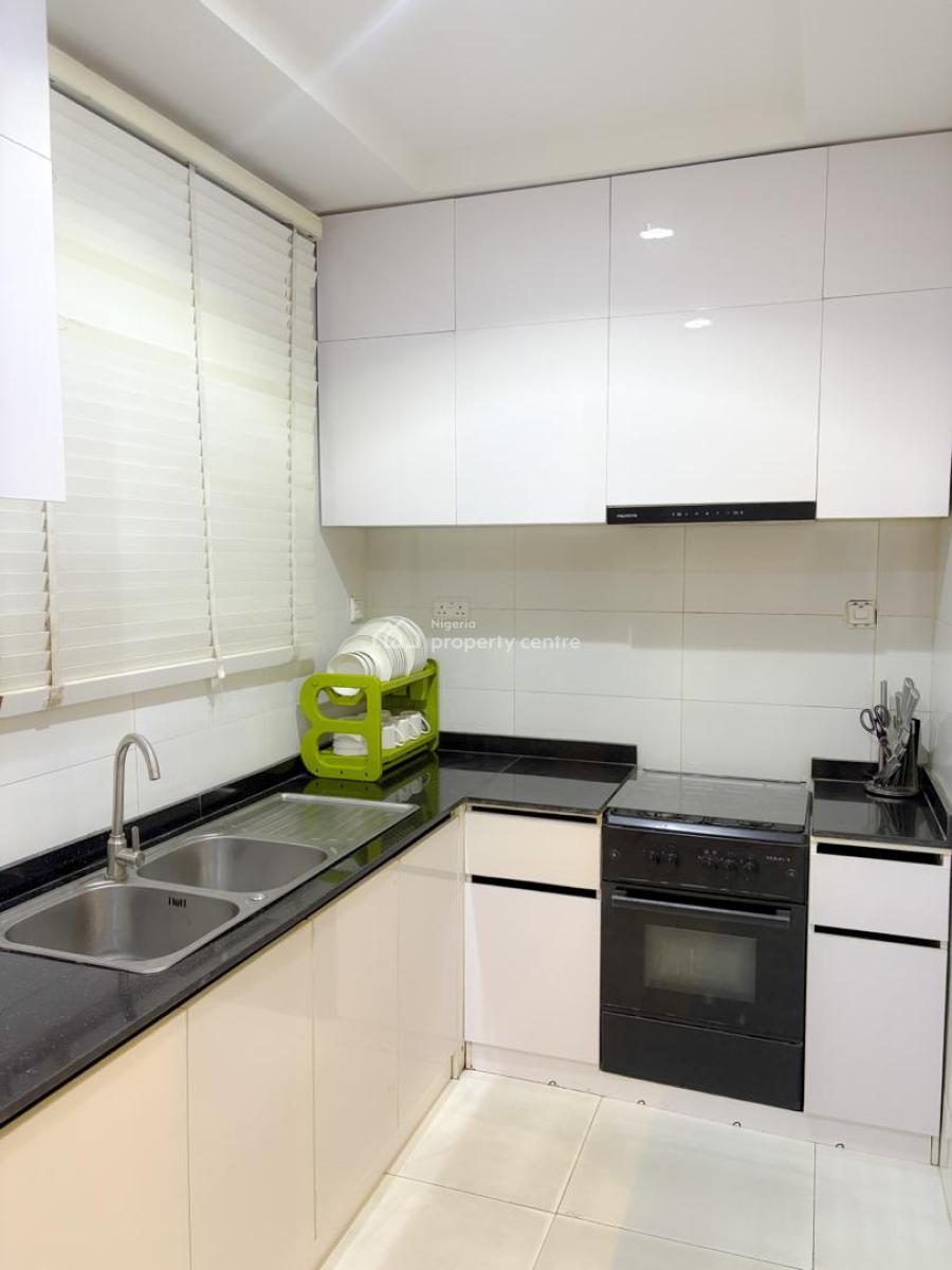 Fully Furnished Serviced 3bedroom Apartment, Cadogan Place Estate Osapa Lekki, Osapa, Lekki, Lagos, Flat / Apartment for Rent