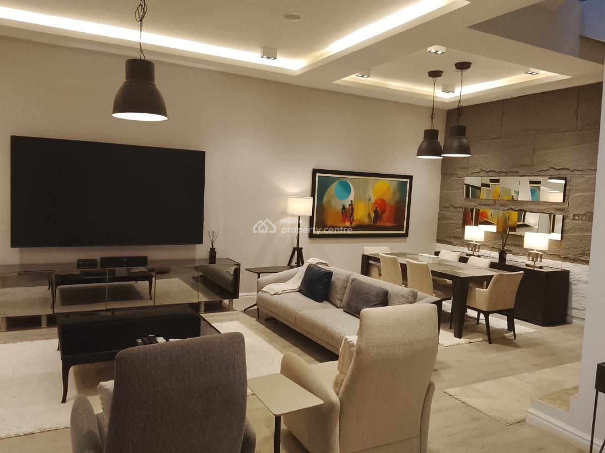 Serviced and Furnished 4 Bedroom Terrace Duplex, Jahi Gilmore Abuja, Jahi, Abuja, Terraced Duplex for Sale