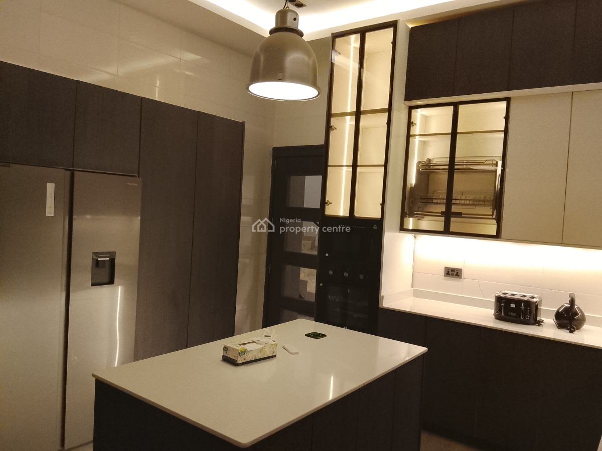 Serviced and Furnished 4 Bedroom Terrace Duplex, Jahi Gilmore Abuja, Jahi, Abuja, Terraced Duplex for Sale