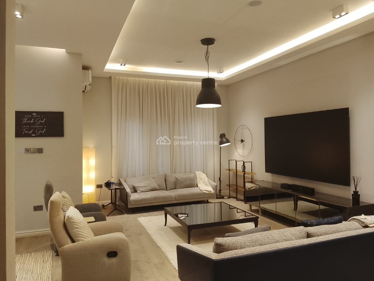 Serviced and Furnished 4 Bedroom Terrace Duplex, Jahi Gilmore Abuja, Jahi, Abuja, Terraced Duplex for Sale