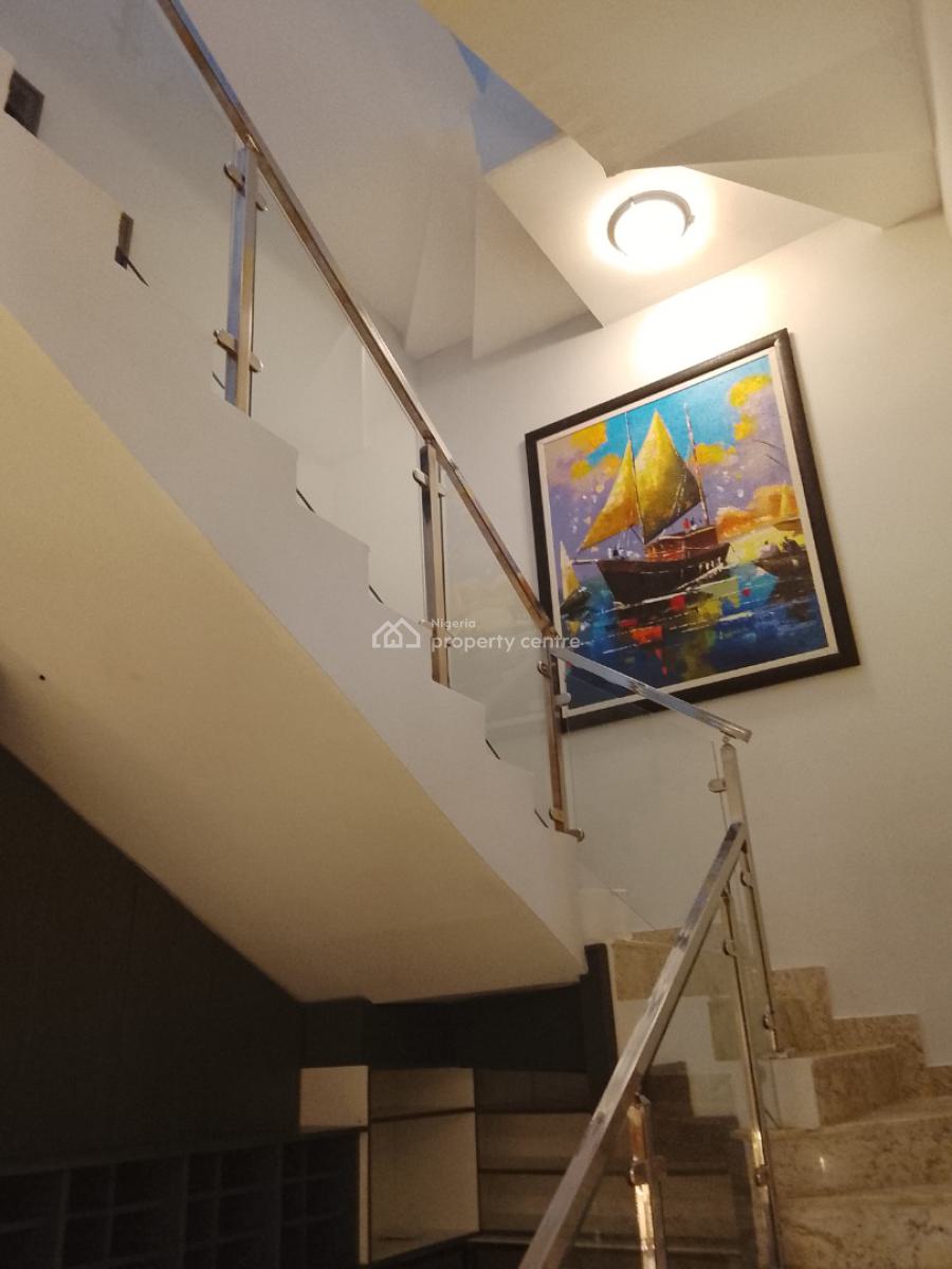 Serviced and Furnished 4 Bedroom Terrace Duplex, Jahi Gilmore Abuja, Jahi, Abuja, Terraced Duplex for Sale
