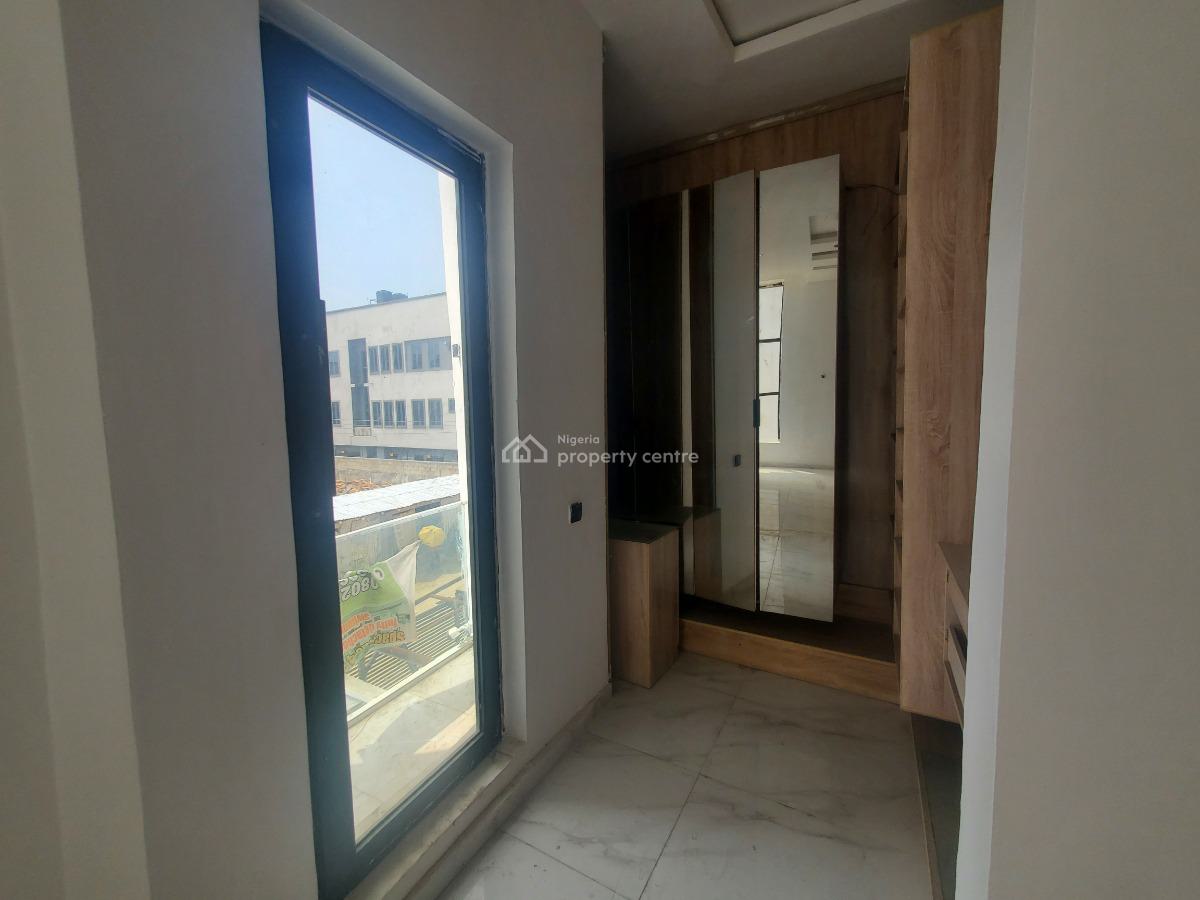 Newly Built 4-bedroom Fully Detached Duplex with Swimming Pool, Chevron Area, Lekki, Lagos, Detached Duplex for Sale