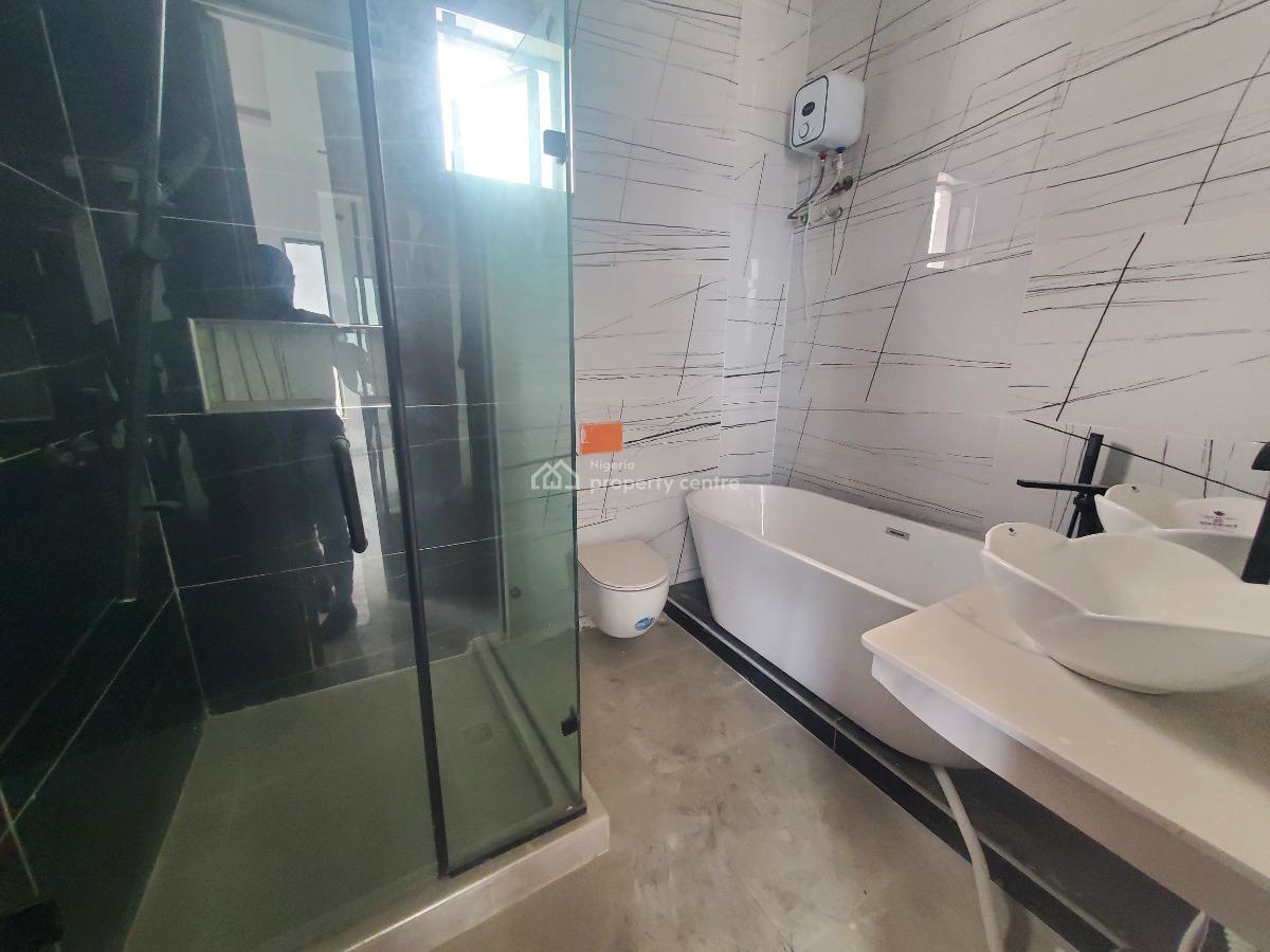 Newly Built 4-bedroom Fully Detached Duplex with Swimming Pool, Chevron Area, Lekki, Lagos, Detached Duplex for Sale