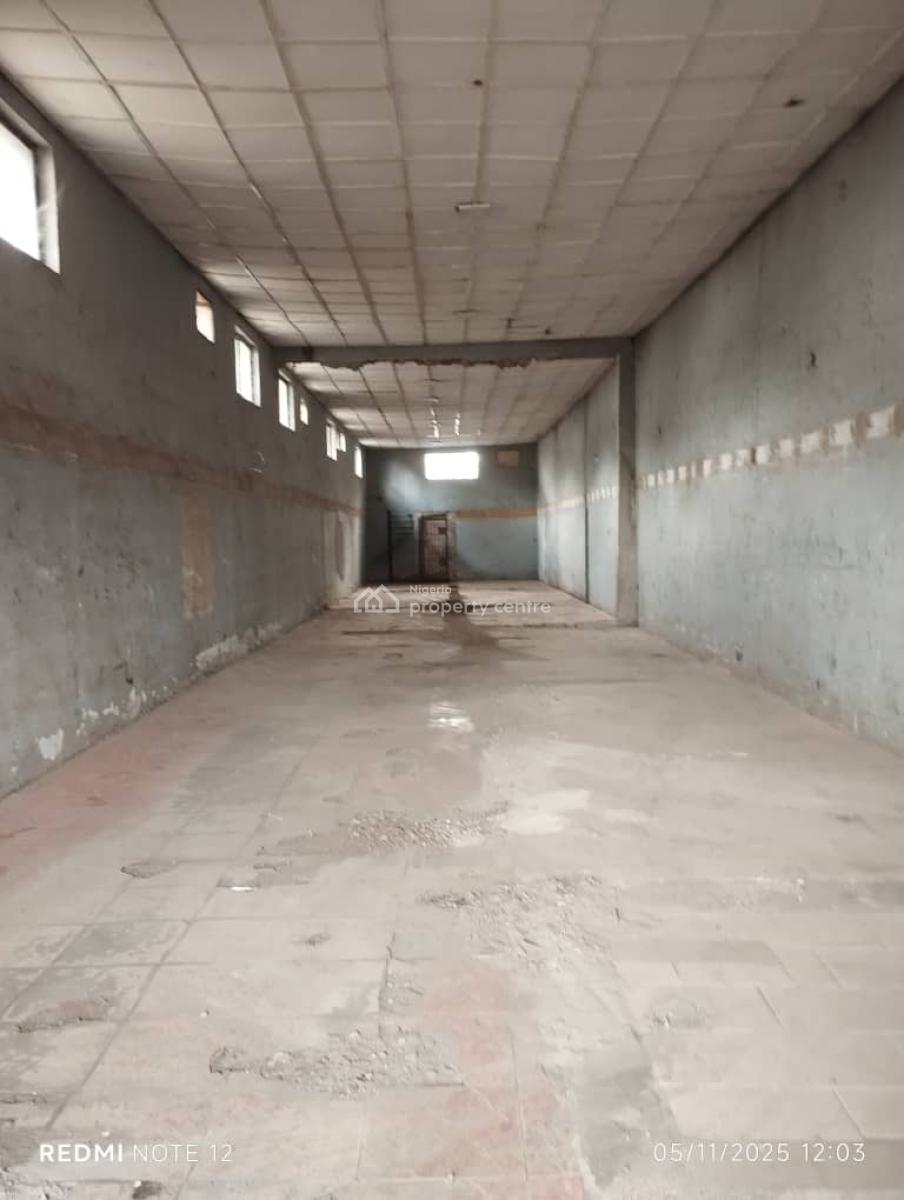 300 Square Meter Warehouse, Oshodi, Lagos, Warehouse for Rent